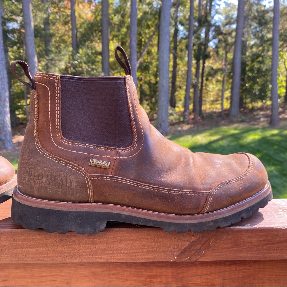 RedHead® Series 61 Romeo Men’s boots - Size 10.5